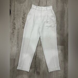 Aritzia light blue / gray trousers